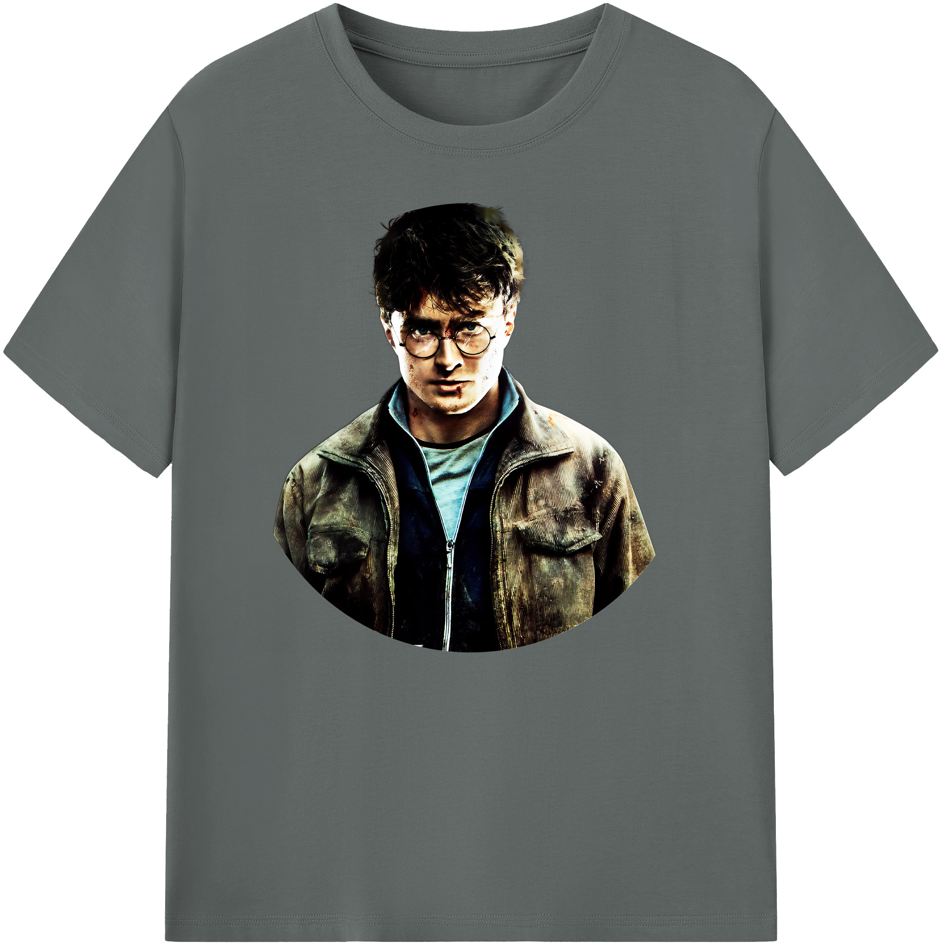 （画像用） Harry Potter ハリー・ポッターシリーズ 綿100％ メンズ半袖Tシャツ｜肌触りやわらか＆通気性